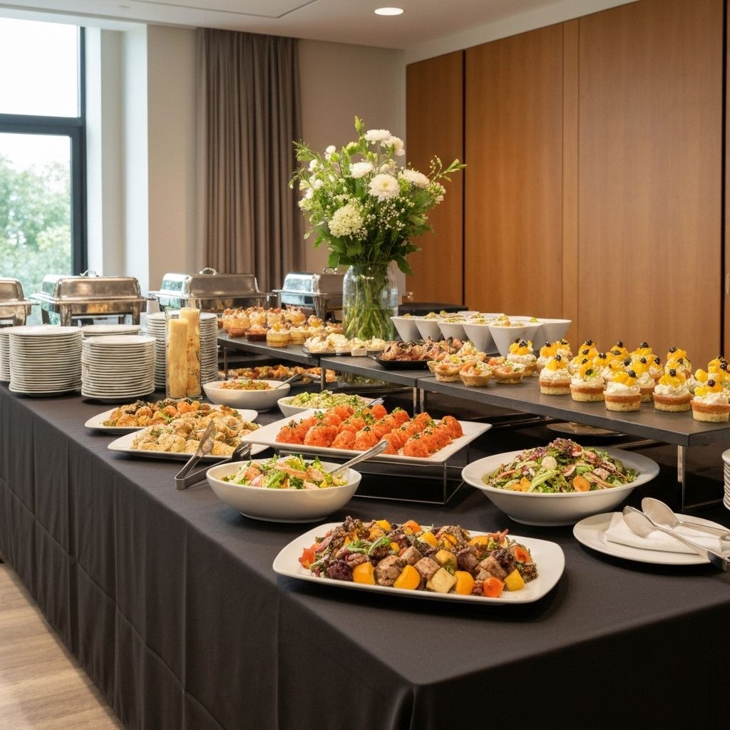 Catering empresarial